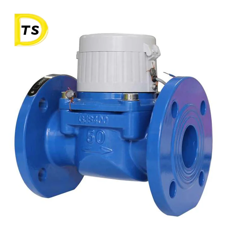 DN40-DN300 Flange connection detachable horizontal propeller WPC turbine high precision water meter