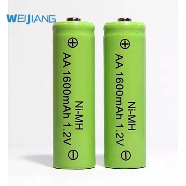 High Quality Ni-mh 1.2V AA 2600mah Nimh Rechargeable Battery