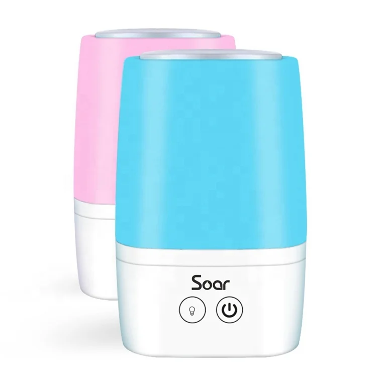 Дешевые увлажняющий супер тихий здоровый 2.2L мини распылитель прохладный увлажнитель воздуха ультразвуковой увлажнитель воздуха для спальни для дома