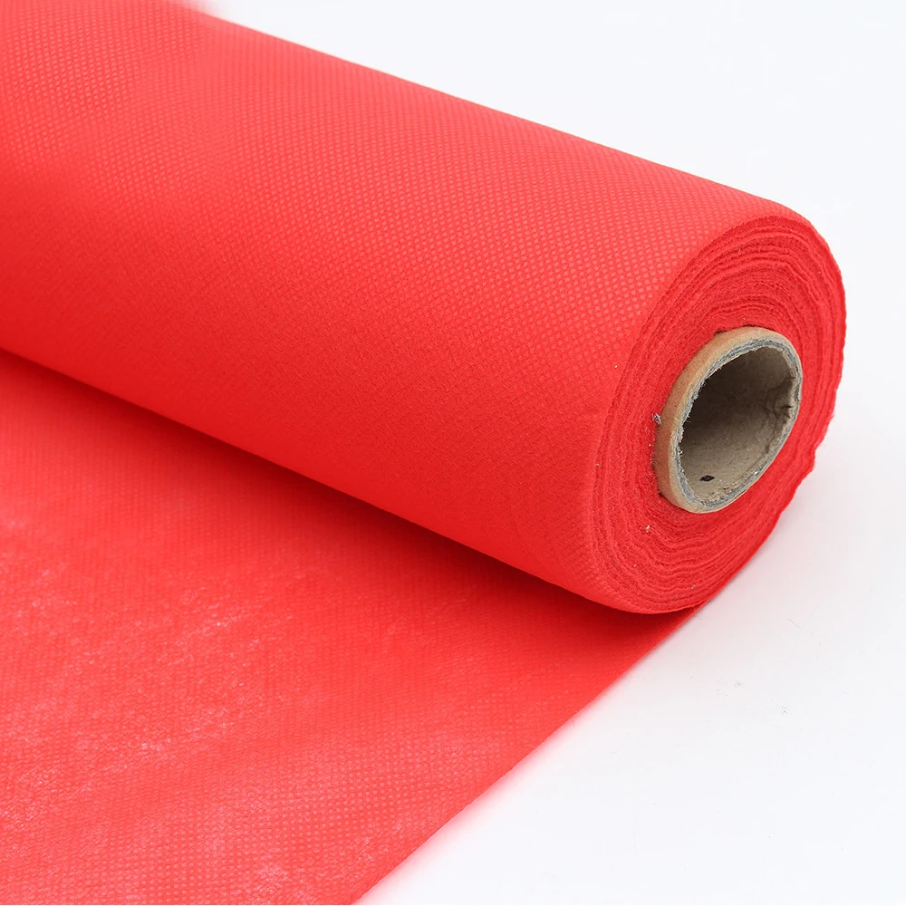 sound insulation sss dnt perforated tnt pp spun bonded non woven filter spunbond 100 polypropylene rayon pla fabric