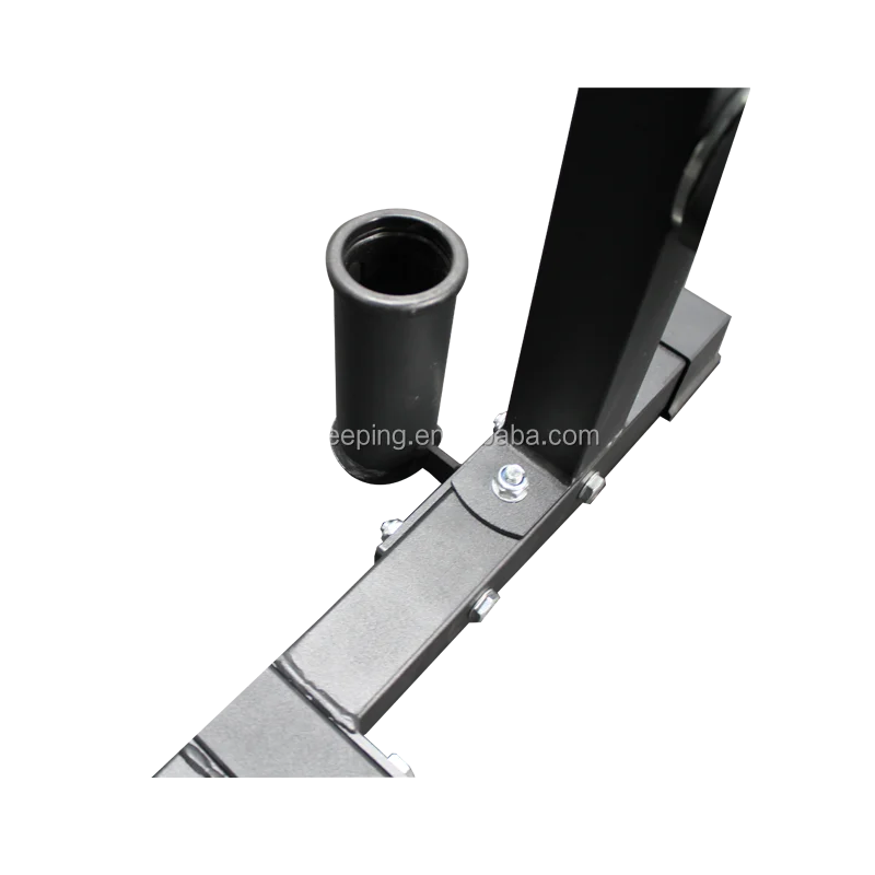 Commercial Adjustable Functional Trainer power gym equipment smith machine squat rack with lat pull down and Cable crossover