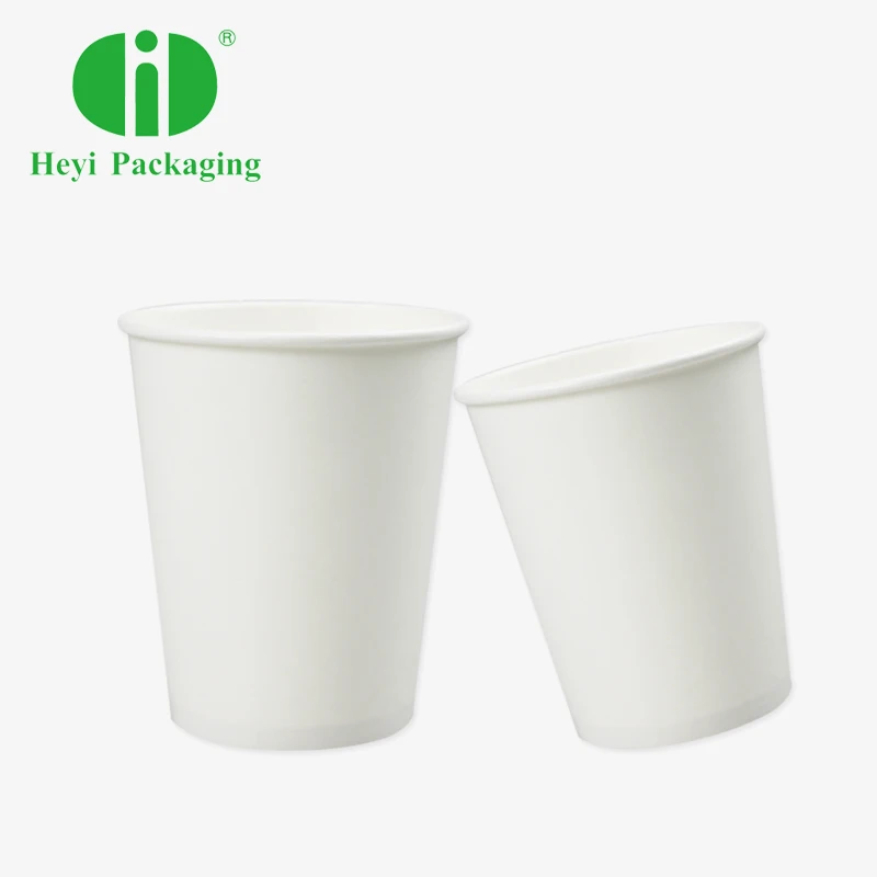 disposable recyclable cold drink paper cup