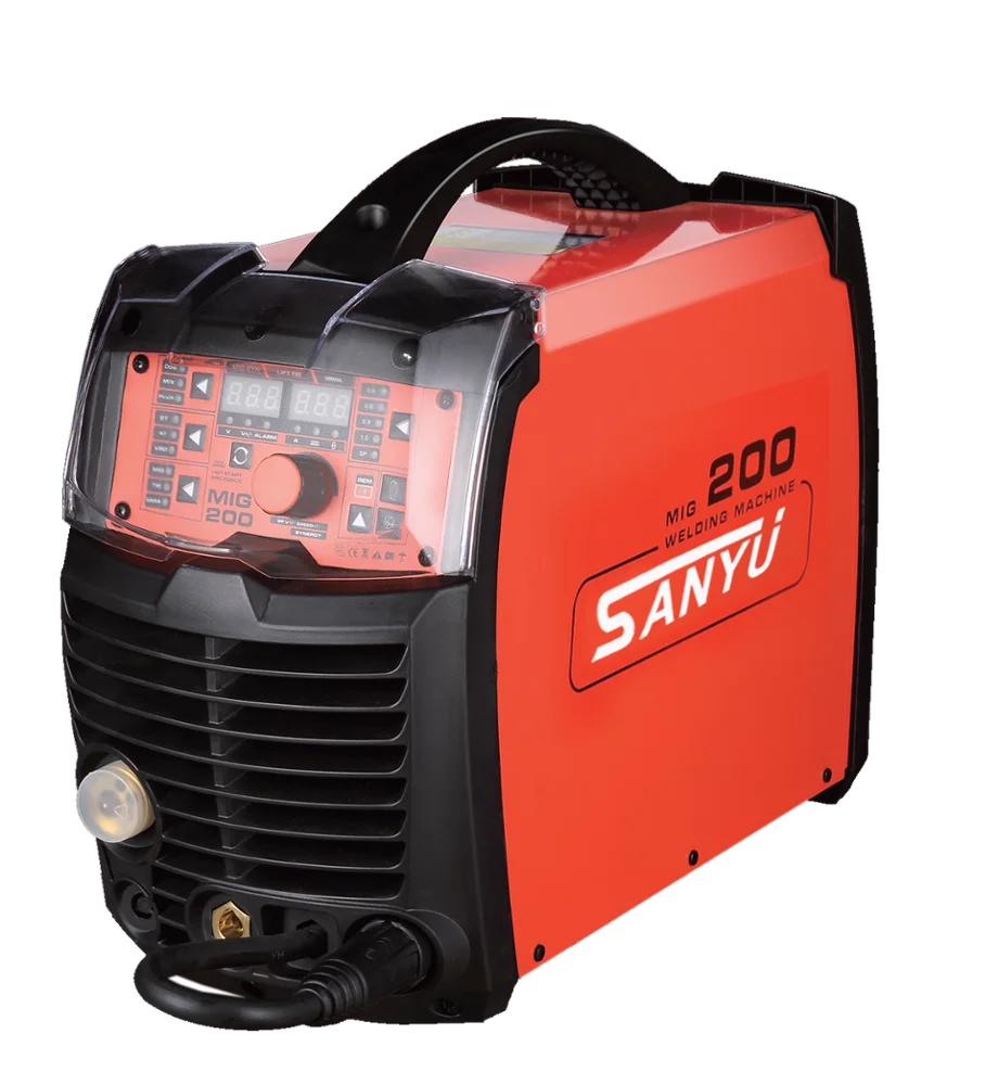 Sanyu inverter Mig welding machine portable, MIG welder