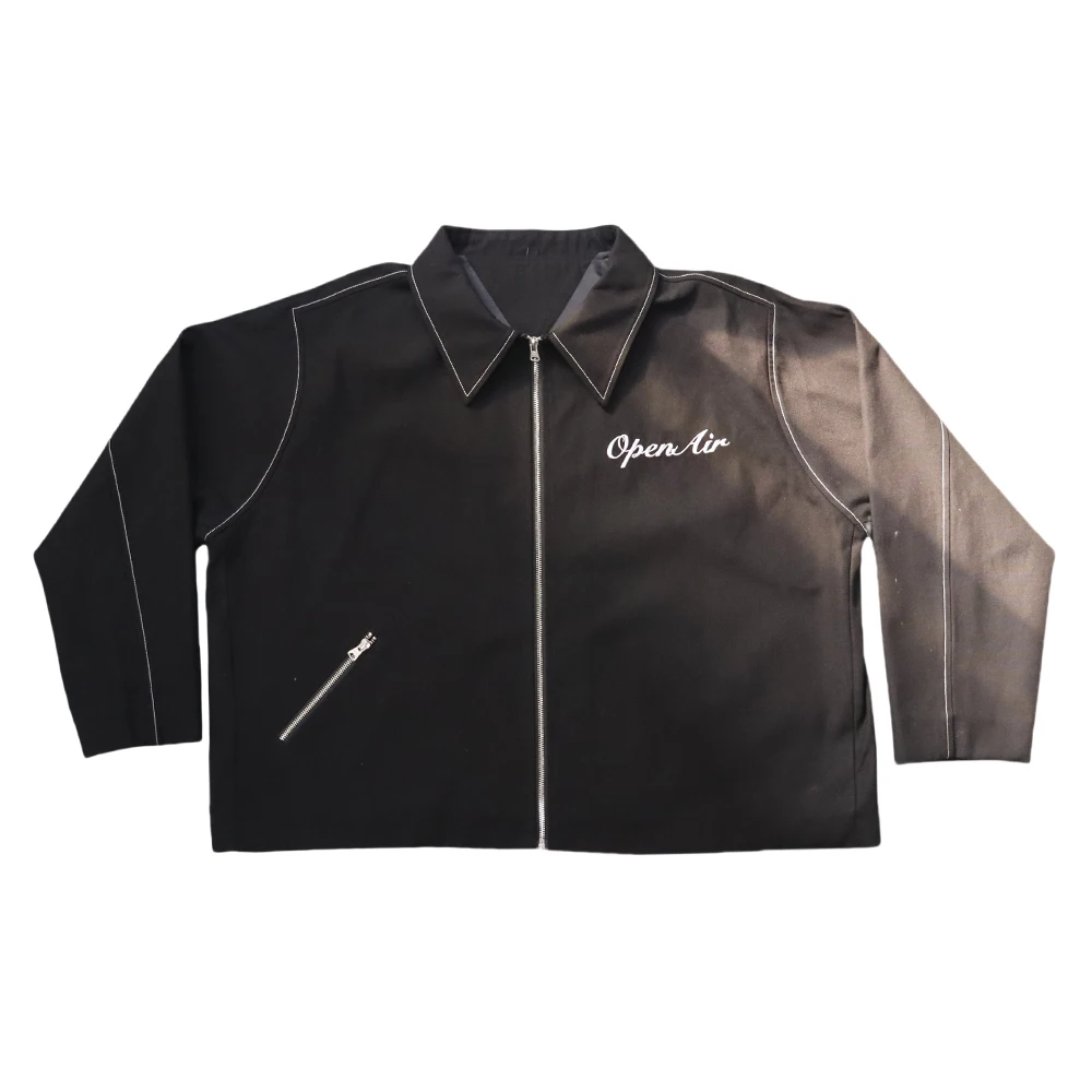 Custom Autumn Outdoor Street Wear Brand Oversize Custom Printing Logo High Quality Bomber Jacket