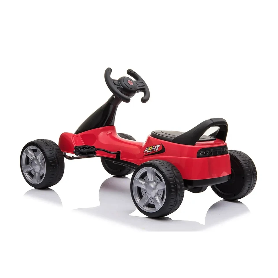 New Kids Ride On Car Children Foot Karting Pedal Go Karts