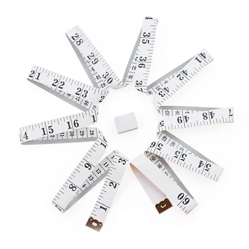 200cm 80 inch Custom Soft Sewing Measuring Tape Cloth Body Measuring Ruler Sewing Tailor Tape Measure