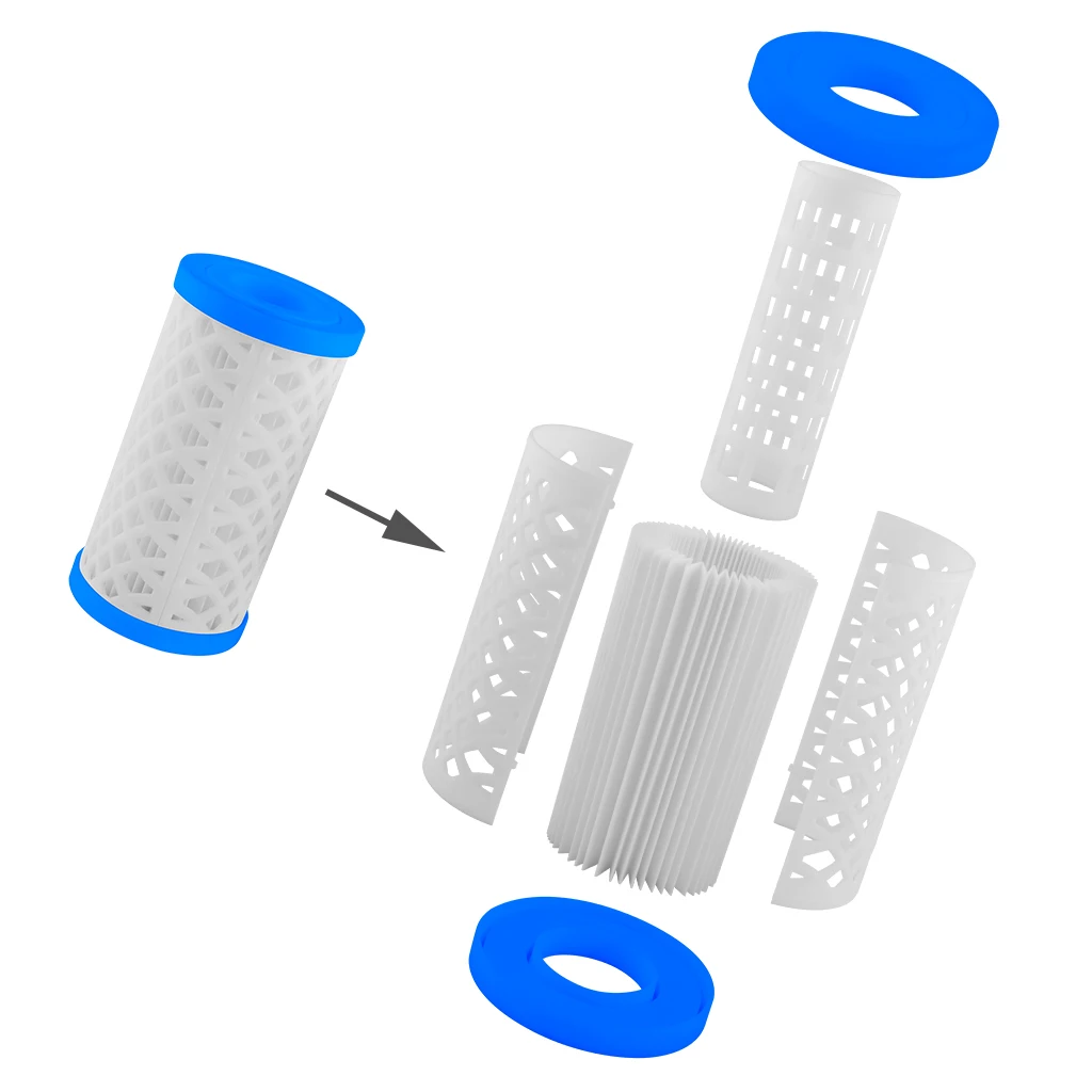 Small Size New Design Removable Reusable Swimming Pool Filter Type A/CFilter Cartri for Above Ground Pool