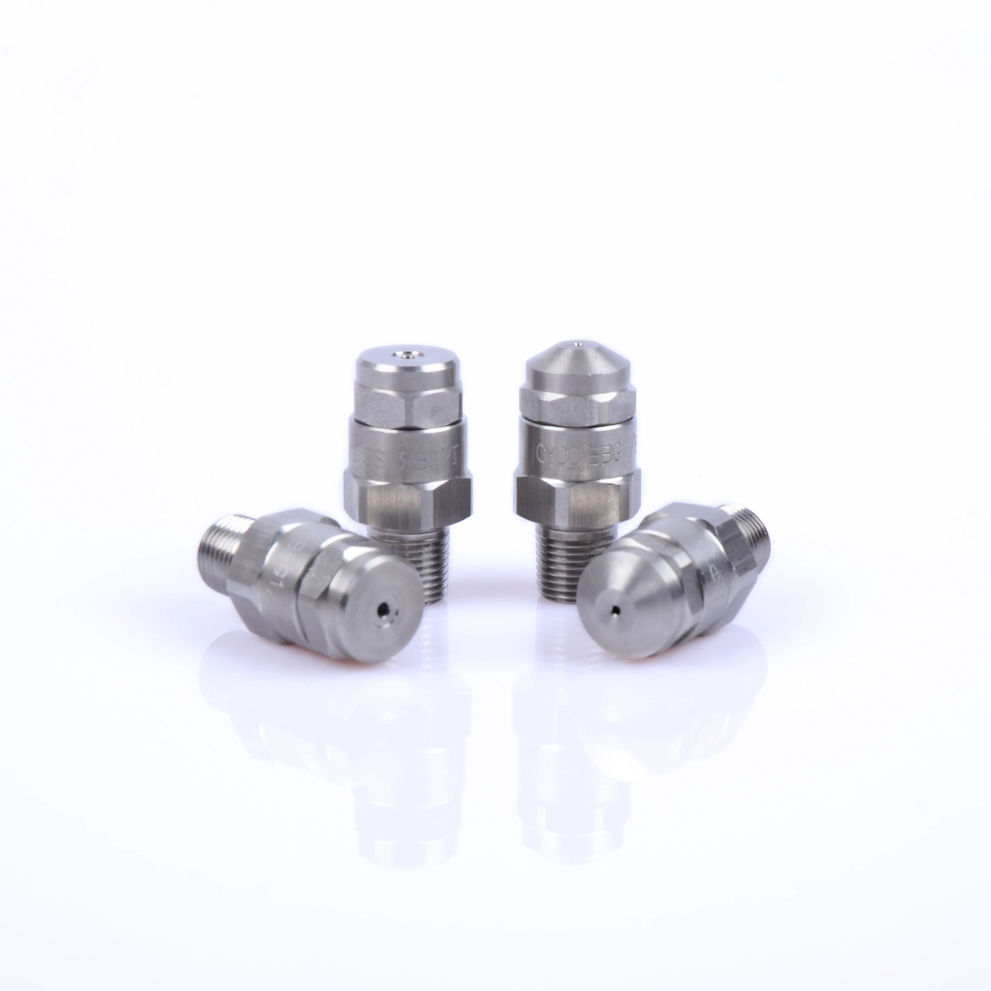 
Single / Fission Type 43-106 Degree Gas Cooling Full Cone Water Spray Nozzle 