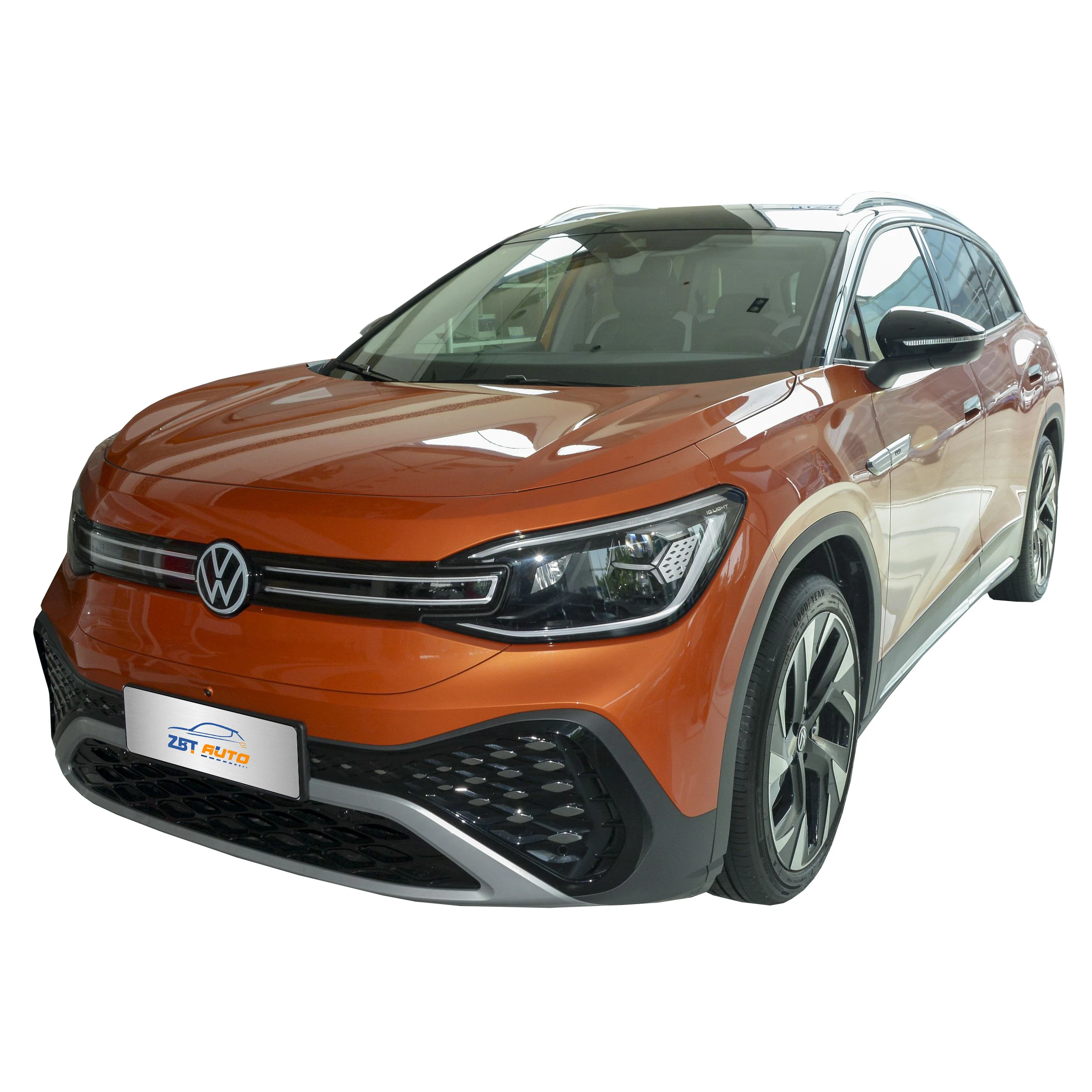2024 VW id6 pro 7 Seats Left Hand  X Electric Vehicle Electric Car vw id4 crozz prime used EV Cars