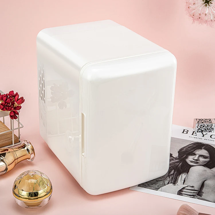 Custom Wholesale Low Price Home 4L Fridge Desktop Beauty Fridge Mini Fridge For Skincare