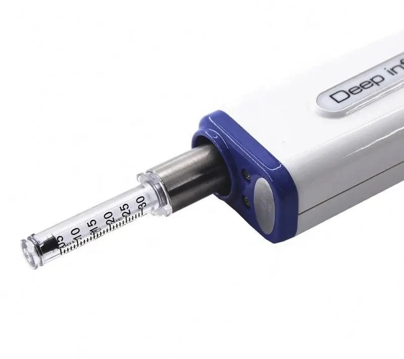 Electric Auto Face Skin Lip Plumper 0.3ml Hyaluronic Acid Ampoule Home Use Wrinkle Remover Skin Rejuvenation Device US/UK Plugs