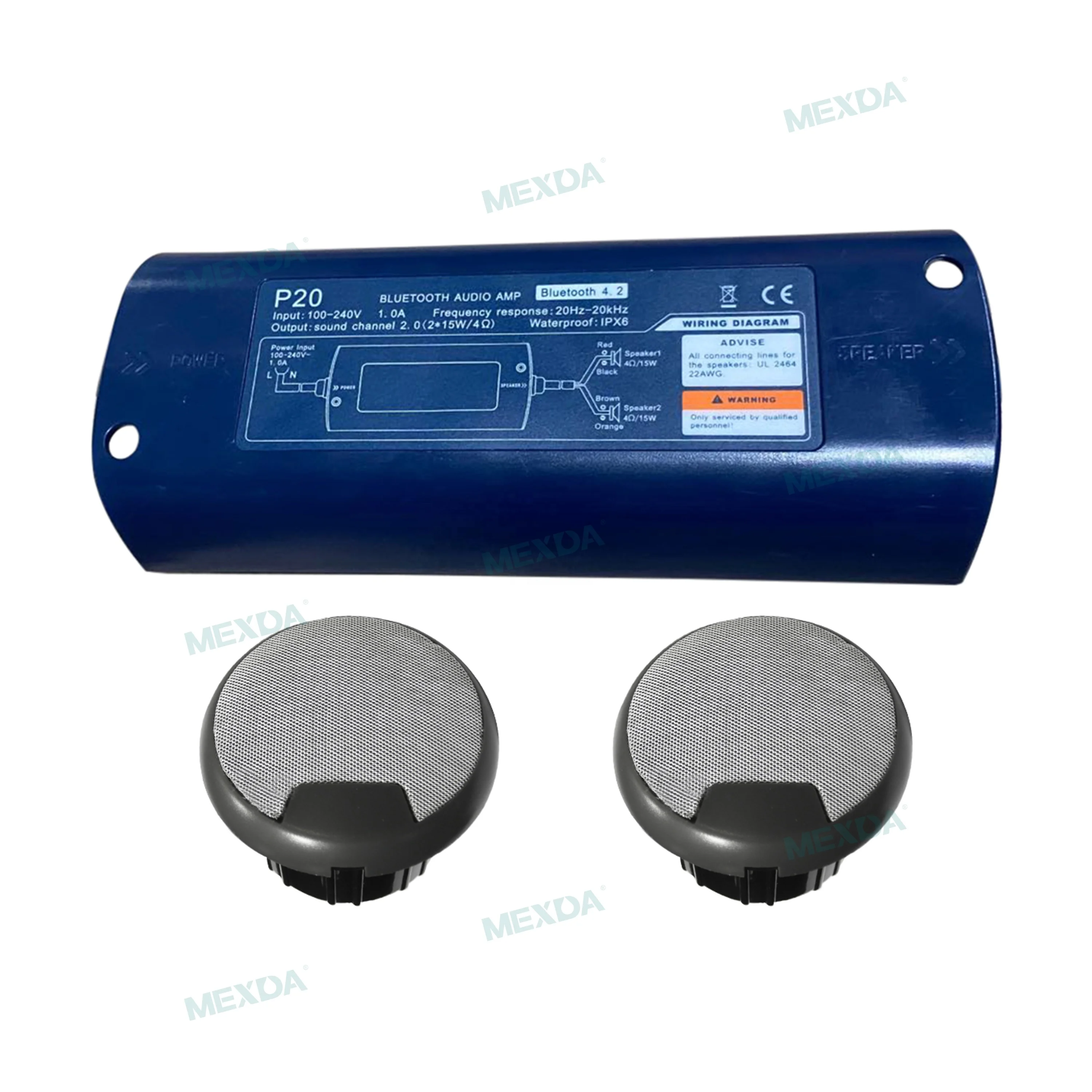 MEXDA Spa Accessories Spare Part -- Control System Speakers Filter Cover Ladder Stair Frequency Converter