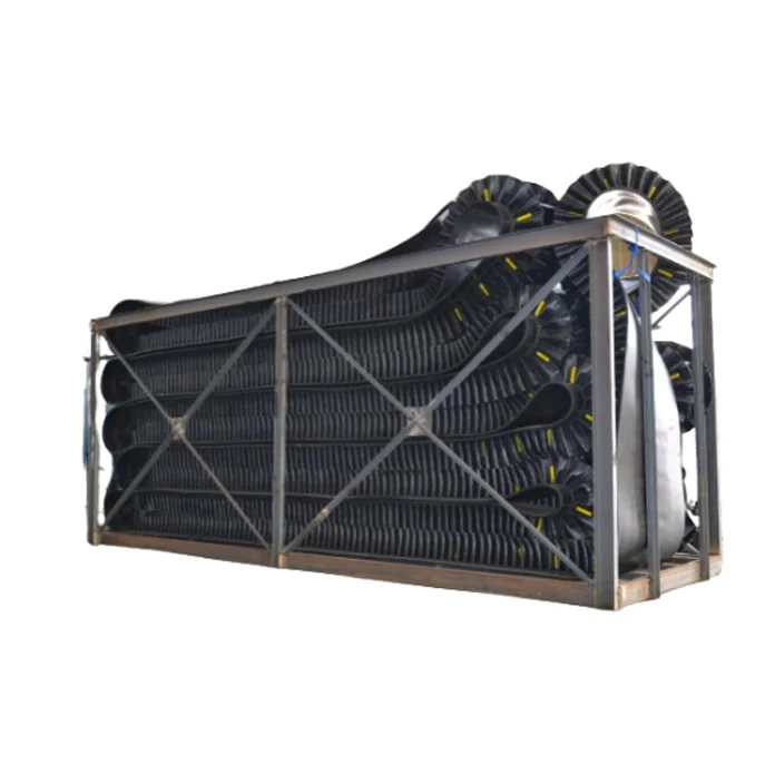 Annual Popular Conveyor Belt With Corrugate And Baffle Width 750 MM 18 Mpa At Factory Price