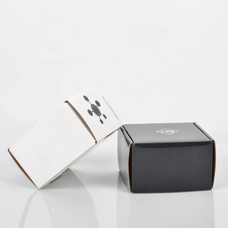 Wholesale Custom Logo Printed Rigid Paper Packaging Boxes Bulk Cheap Cardboard Shipping Packaging Boxes