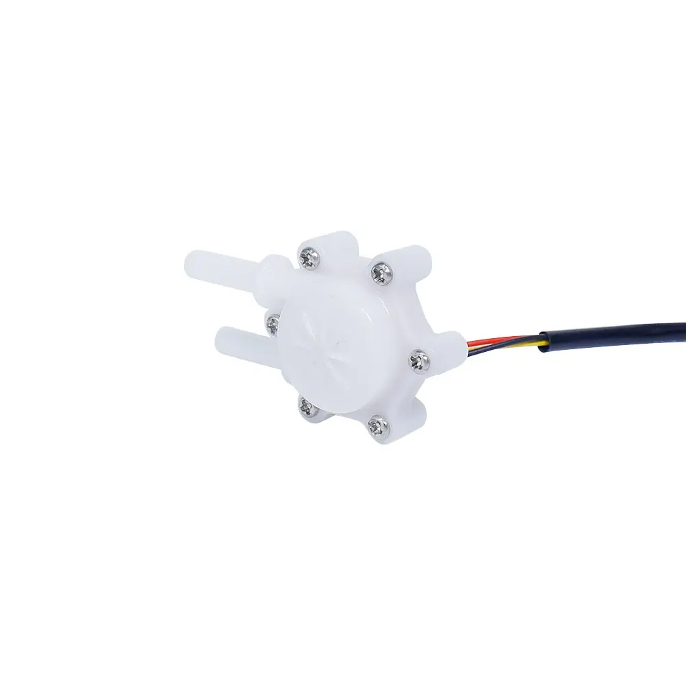 Hall electronic water flowmeter magnetic flow sensor water flow sensor for water machines coffee machines