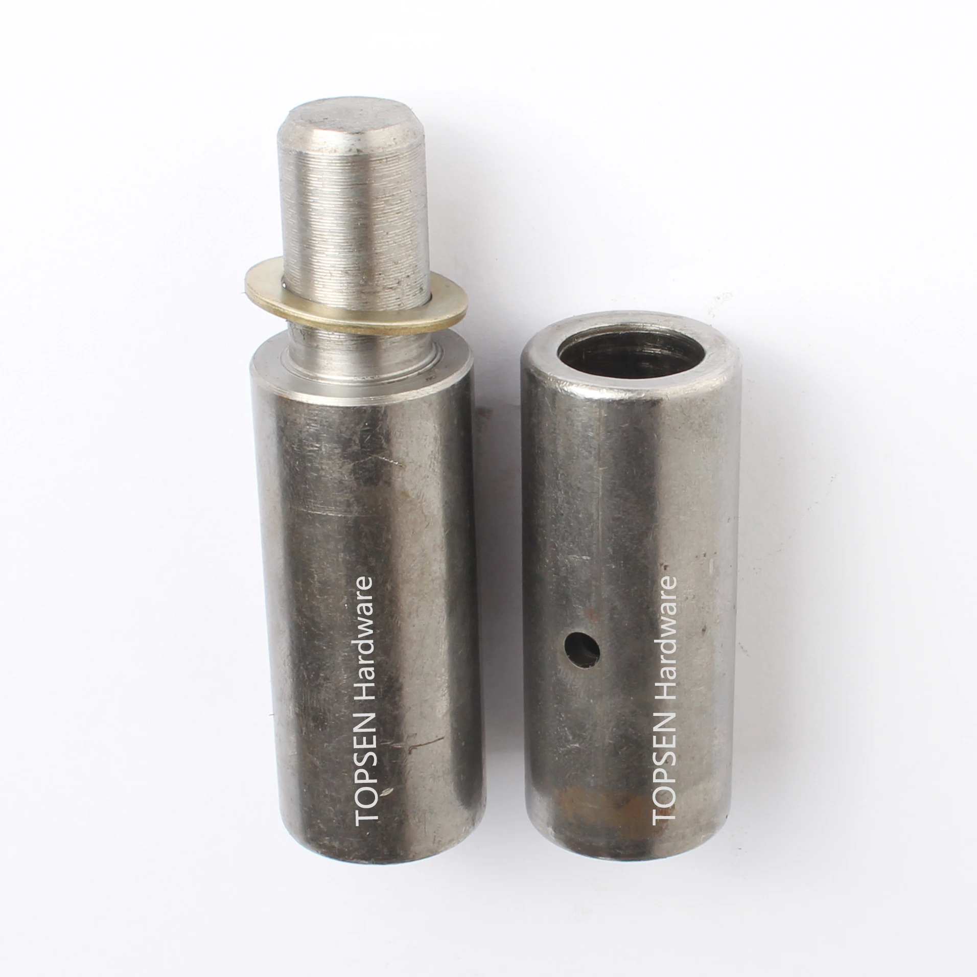 5/8' Cylindrical Welded Hinge Factory Weld-on Hinges with Washer TOPSEN DOOR HINGE Hardware