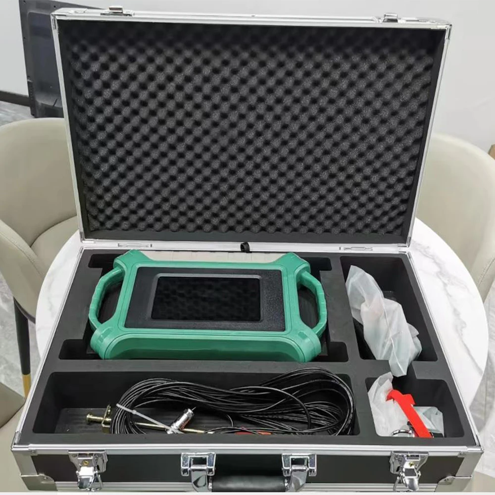 Admt-300S-X HD screen imaging 300m depth water detector for water well drilling rig
