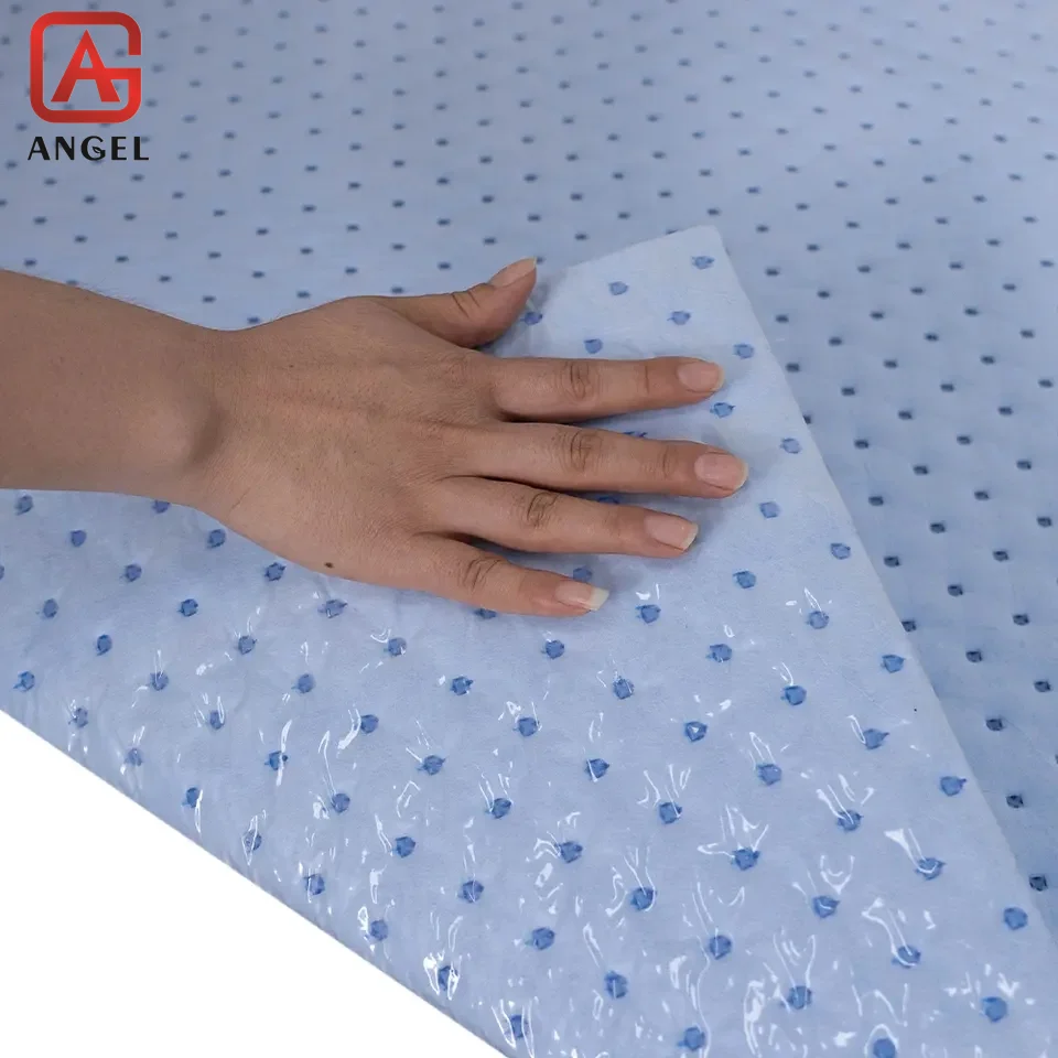 Angel Factory Anti-slip Spill Pad For Pharmaceutical PP Water Absorbing Sheets