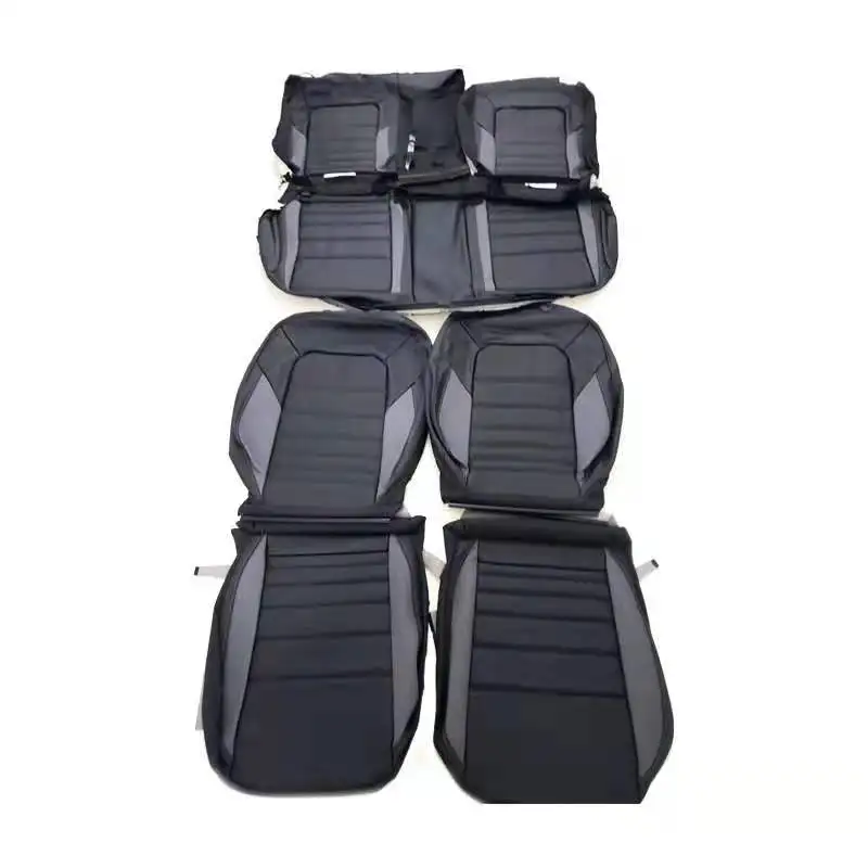 Полностью кожаное сиденье автомобиля кобура для VW19-20 Jetta Sagitar солнцезащитным козырьком, с черной переднего сиденья автомобиля кобура непосредственно заменить originalcar