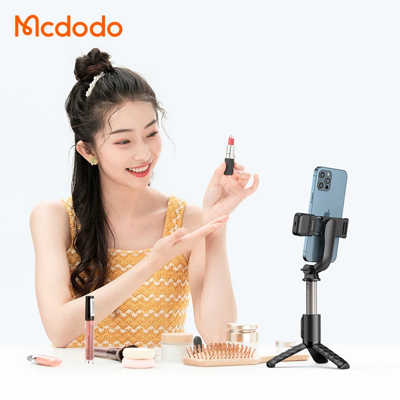 Extended Selfie Stick With Umbrella Tripod Removable One Fill Light Lamp Remote Controller 700mm Max 3 in 1 Selfie Stick Tripod