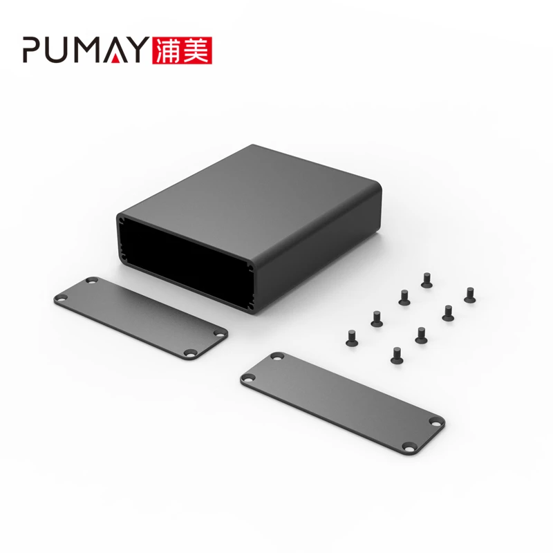 84*28-100 aluminum enclosure / case diy electronics customized anodizing extrusion