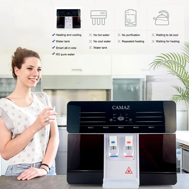 Распределитель горячей и холодной воды