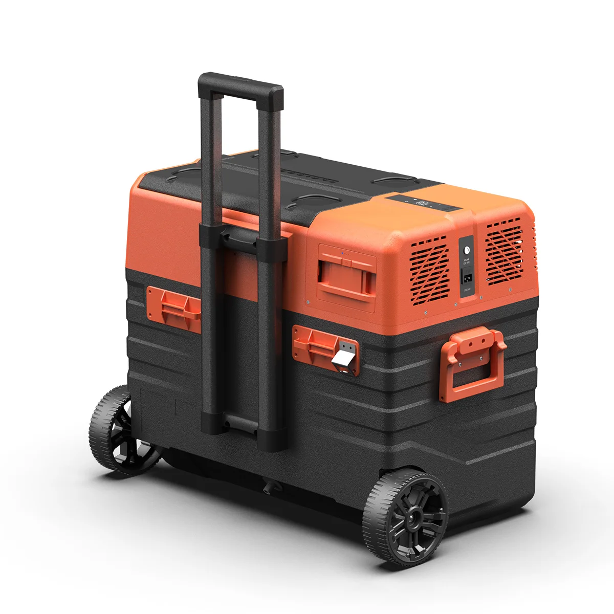 Alpicool 52L легко носить колеса Тип электронный мини-холодильник 12v dc компрессор Открытый Кемпинг автомобильные холодильники