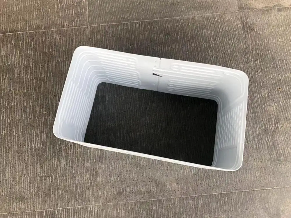 Larger power Refrigerator Spare Parts of Aluminum Plate Evaporator in refrigeration