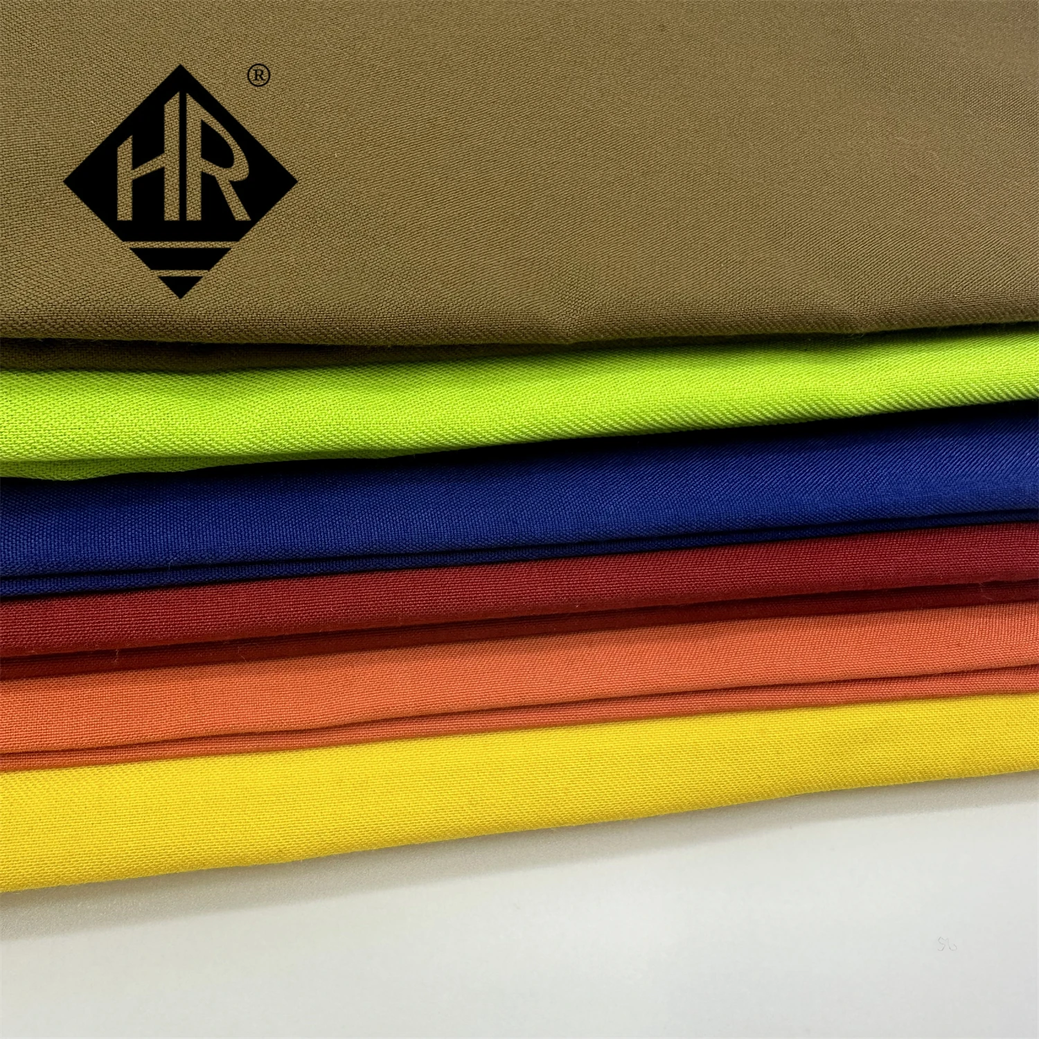 Aramid Fabric 93/5/2 Meta-aramid/Para-aramid/Antistatic  Woven Fabric Flame Retardant FR Fabric 160GSM Ripstop for PPE