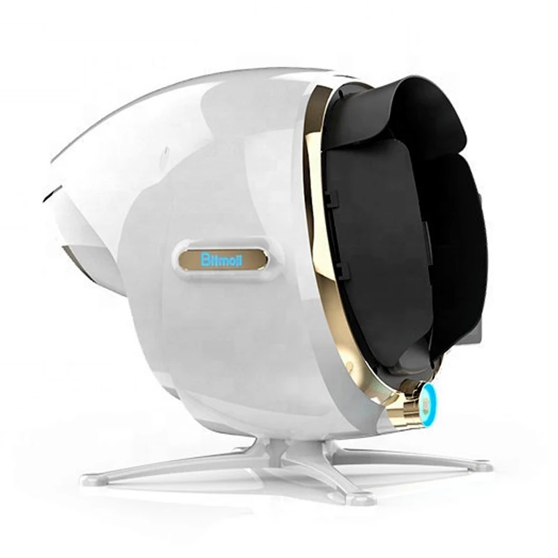 2022 Portable Magic Mirror Dermatology Device Professional Visia Face Hair And Skin Analyzer 3D Facial Moisture Analysis Machine