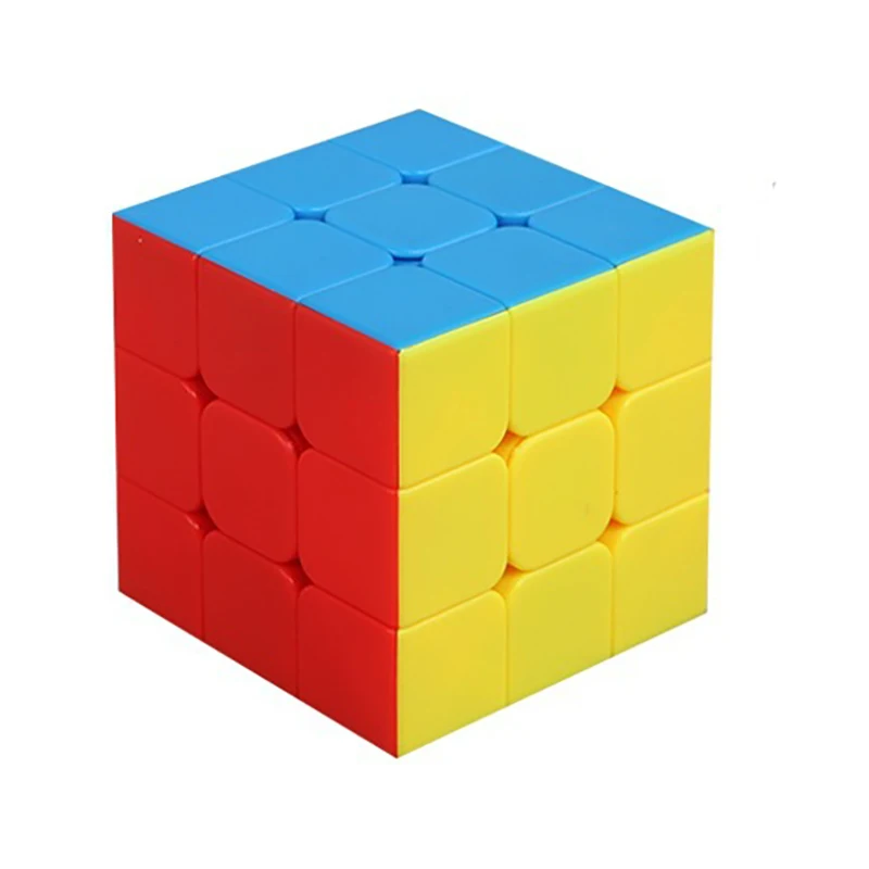 promotional plastic color rubikMagic Cube toy for kids 5.6 cm Promotional Magic Cube