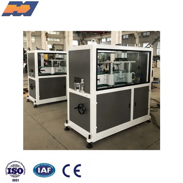 DY rubber belt haul off machine for plastic profile haul off machine