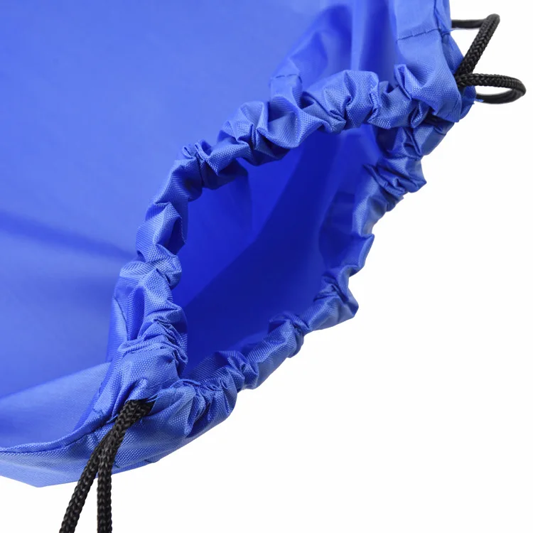 drawstring bag custom logo draw string polyester waterproof custom backpack drawstring bag