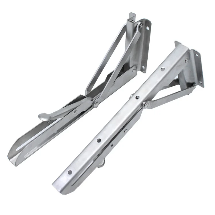 Thickened folding activity triangular bracket support shelf bracket