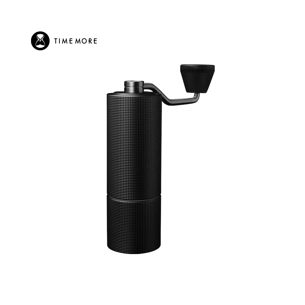 Коммерческая ручная портативная легко моющаяся кофемолка из нержавеющей стали TIMEMORE цвета каштана C2