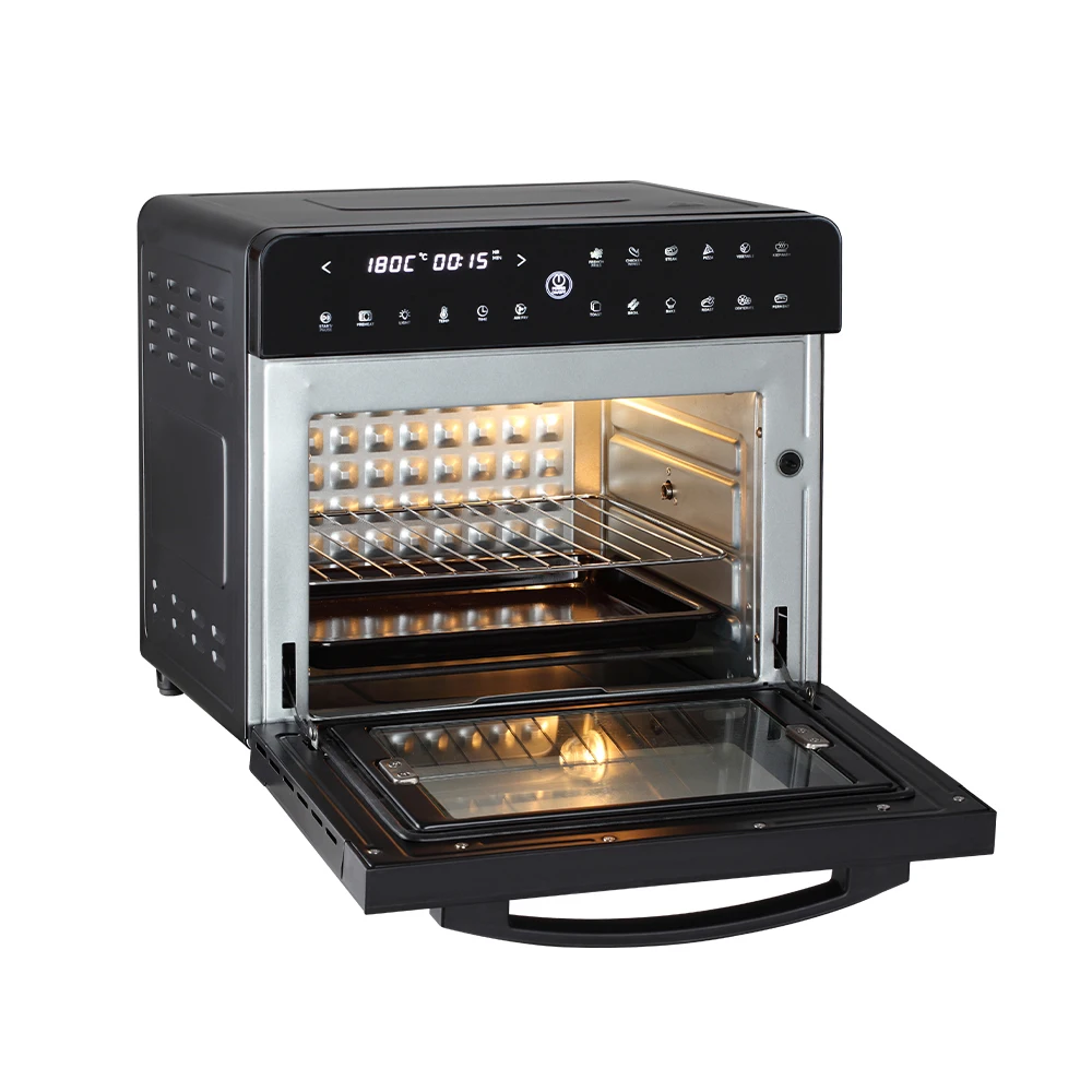 25L High Performance 1650W Multifunctional Electric Air Fryer Oven with Rapid Heating for Healthy Meals