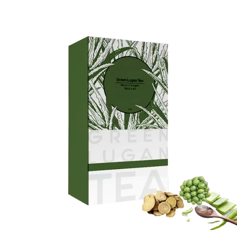 Clear away Heat Herbal Green Lugan Tea Detoxify and Protect the Liver Tea bags.