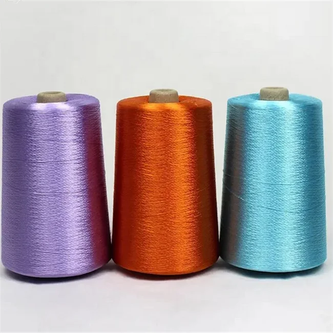 Bailu continous viscose rayon filament yarn 120d/30f
