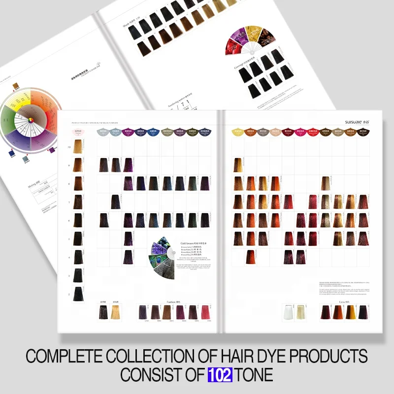 private label Wholesale Low Ammonia Cream Salon Professional Permanent Organic Vegan Hair Color