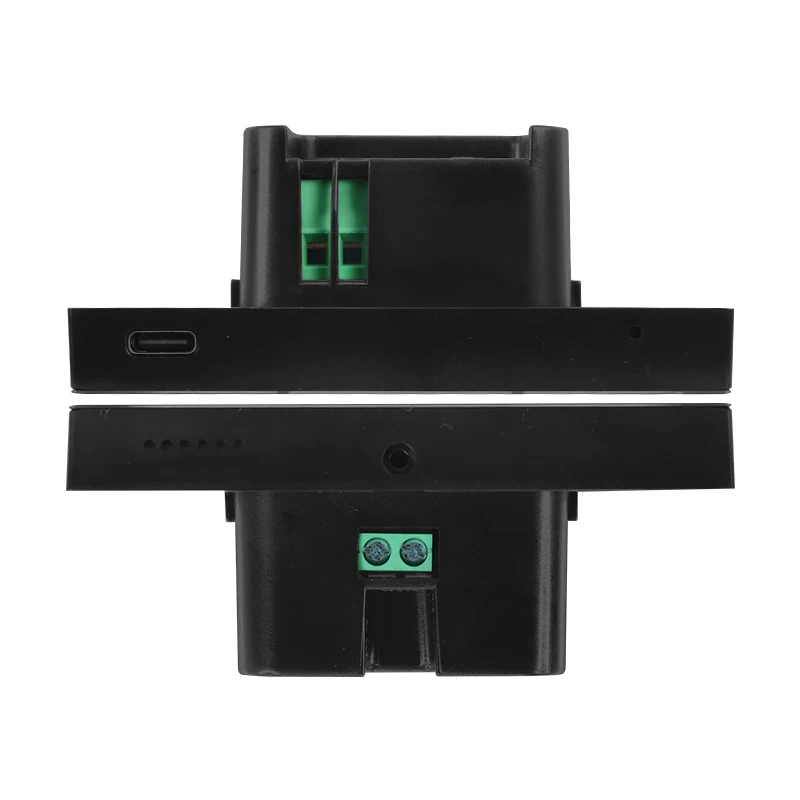 Flush Mount Intelligent Automation PoE Debian 11 Touch Screen Control Panel With RS485