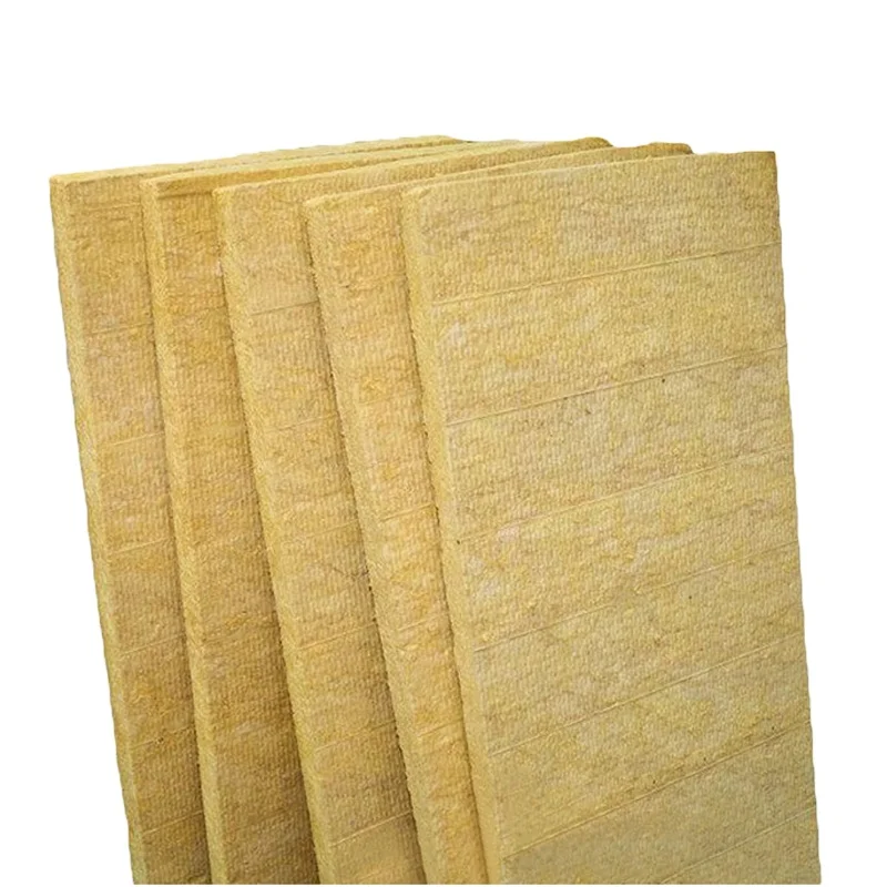 Factory Price Rock Wool Slab Insulated Wall Roof Sheet Panel Industrial Design Style Made of Basalt