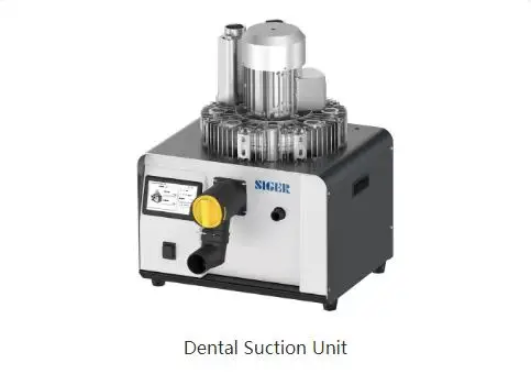 Low noise Auto control technology high efficient suction dental suction unit