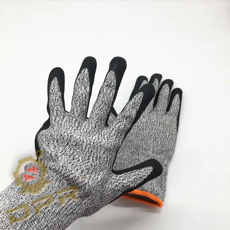 DPR Brand Level 5 Cut Resistance Spearfishing Gloves