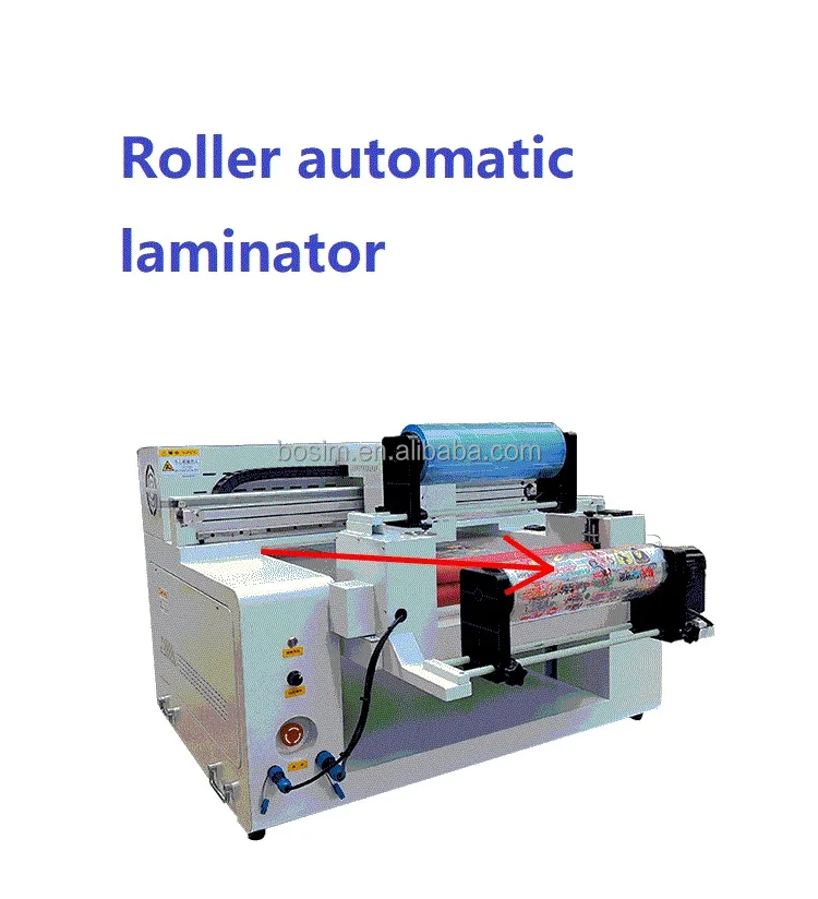 uv flatbed dtf hybrid printer a2 5040 small size xp600 i3200 print heads hoson board uv printing machine with auto laminator