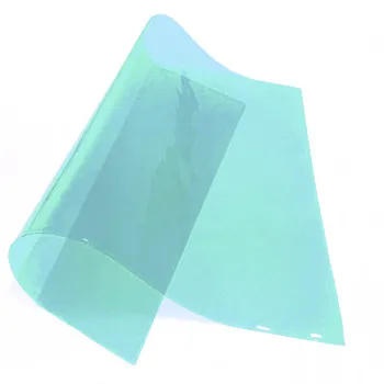 Factory wholesale price shrink lamination glitter gold pvc film