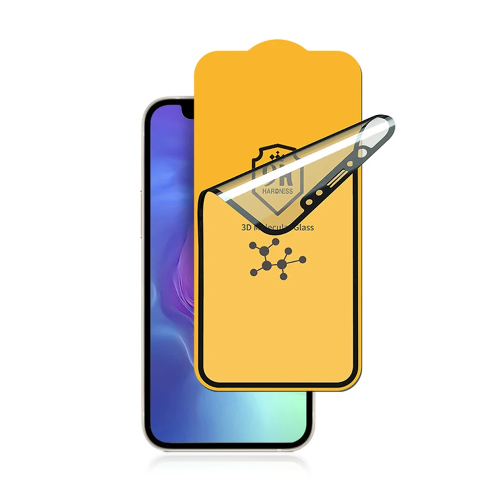 
For iPhone 11 12 13 Protector Film Mobile Phone Anti-Scratch Nano Glass For iPhone Screen Protector 