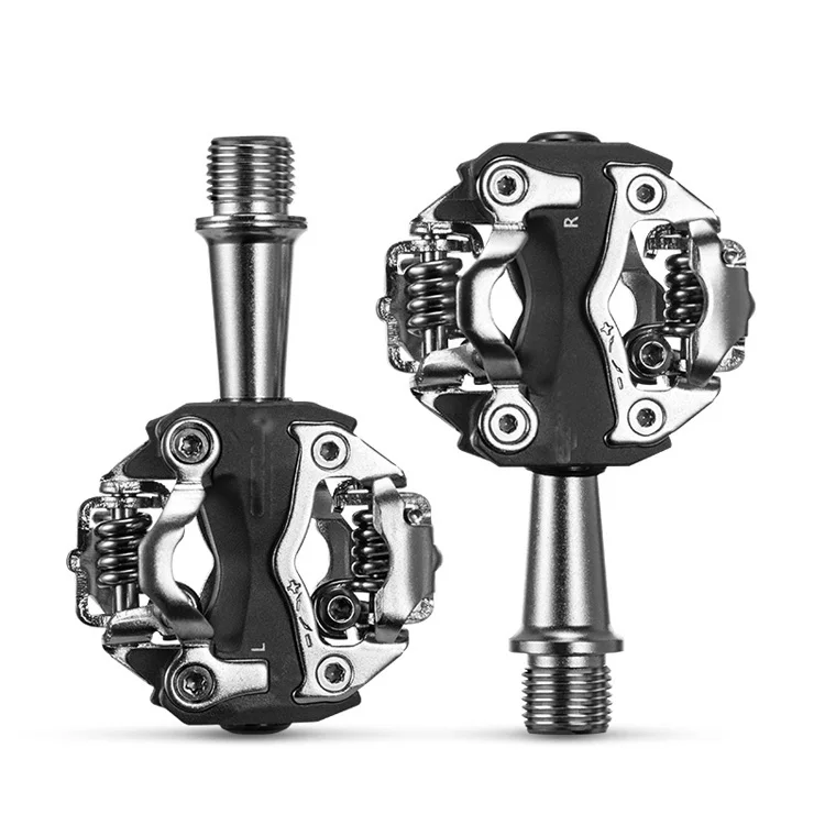 Bicycle Parts MTB Pedals Self-locking SPD Compatible Pedals for Mountain Bikes Aluminum SPD Pedal