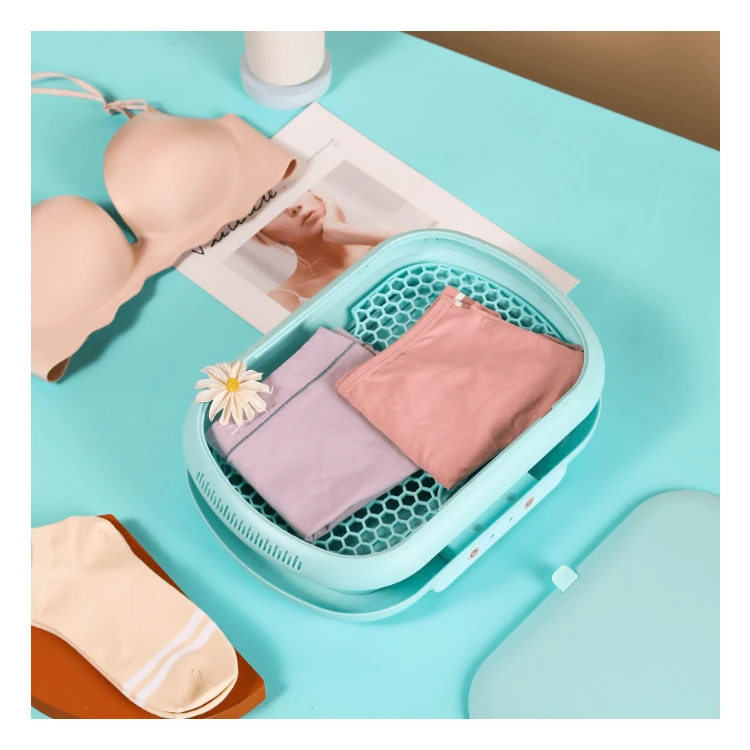 Derrosi HCF-18HG складная детская одежда ультрафиолетового дезинфицирующее средство мини уфл дезинфицирование коробка Портативная сушилка для белья