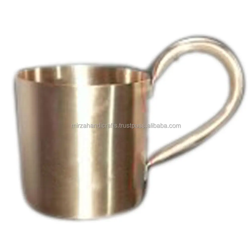 PURE COPPER MOSCOW MULE SMOOTH MUG FOR DRINKWARE