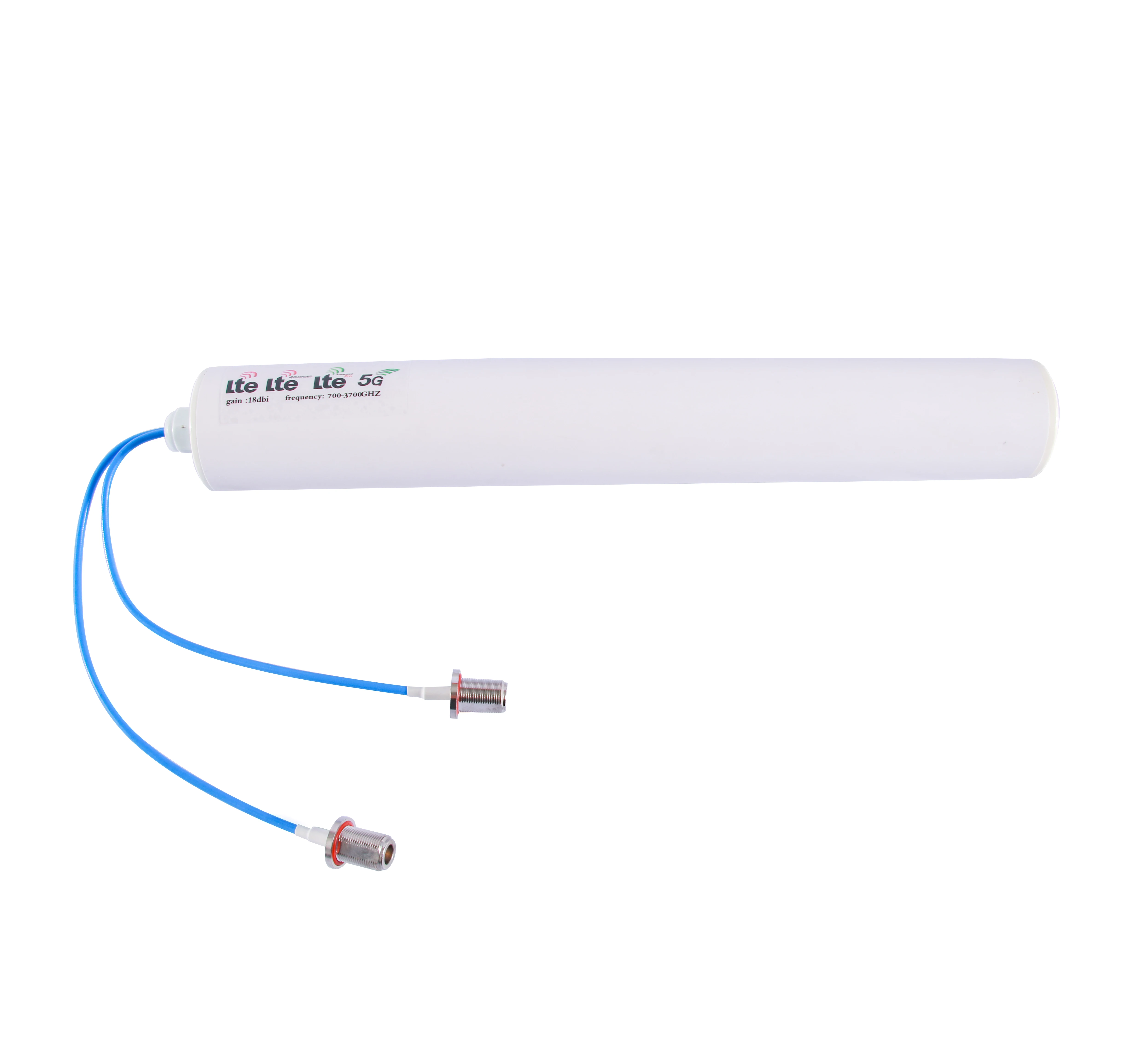  Новый наружный водонепроницаемый всенаправленный 18dBi 5G Lte Combo 2x2 Mimo двойной разъем 5g антенна возможна Настройка длины